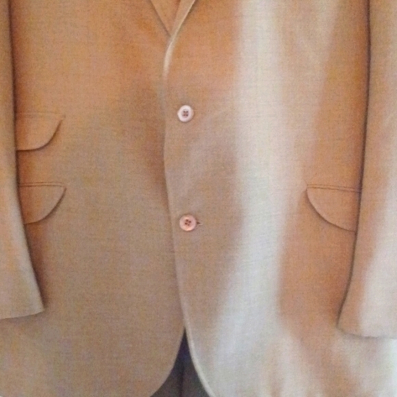 VTG 60s Style Blazer, Pants & Tie Worn In Genius Aretha, 46L, 38W/30L - Picture 9 of 11